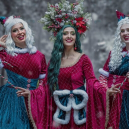 Christmas trio (Meet & Greet or Act)