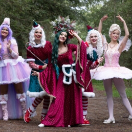 Magical Christmas Fairy Tale Parade