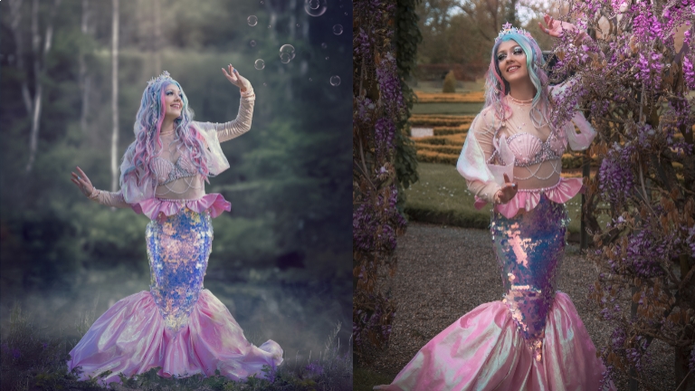 Oceana the mermaid princess