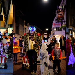 Horror circus lichtjesparade (10 pers.)