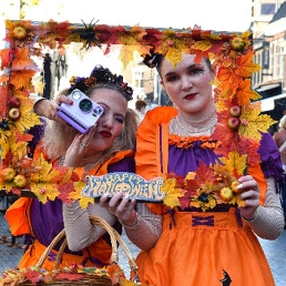 Actor Oosterhout  (Noord Brabant)(NL) Halloween Polaroid Girls