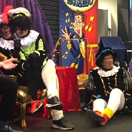 Kids show Asten  (NL) Tailor-made Sinterklaas show