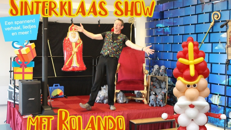 Sinterklaas Show Op Maat Boeken Direct Op ShowBird Com