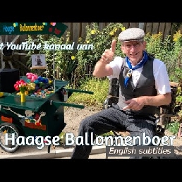 The Hague Balloon Farmer on tour small