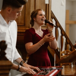 Pianist Hardinxveld Giessendam  (NL) Live muziek - Trouwdienst