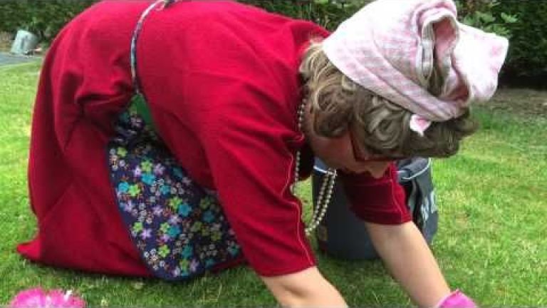 Typetje en zangeres schoonmaakster Annie