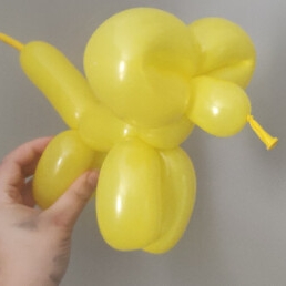 Ballonnen act/ballondieren