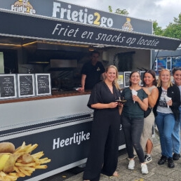 Food truck Dordrecht  (NL) Foodtruck Fries2go