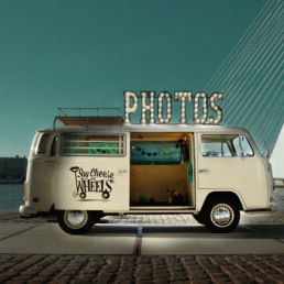 Photographer Rotterdam  (NL) VW fotobus Say Cheese on Wheels