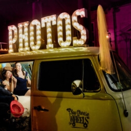 VW fotobus Say Cheese on Wheels