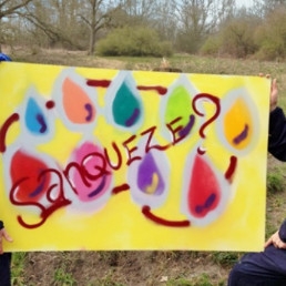 Trainer/Workshop Utrecht  (NL) Workshop Spraying Graffiti