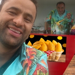 Home chef Lelystad  (NL) Juan the Arepa en nacho's Man