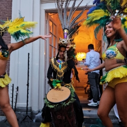 Dance group Lelystad  (NL) Limbo show duo