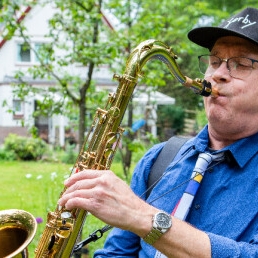 Saxofonist Deventer  (NL) Mr. Jorby