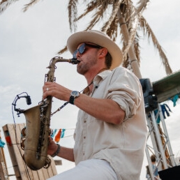 Saxophonist Amsterdam  (NL) Salo Saxophone