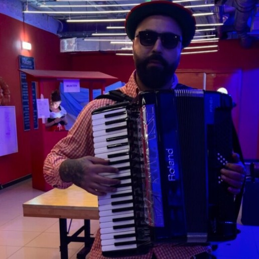 Accordionist Ermelo  (NL) 