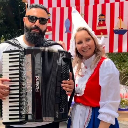 Accordionist Ermelo  (NL) 