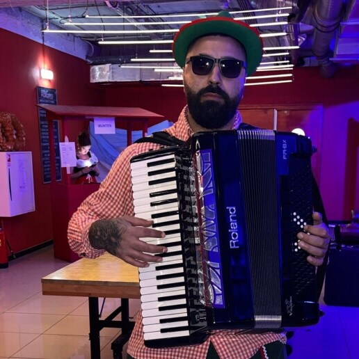 Accordionist Ermelo  (NL) 