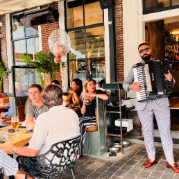 Accordionist Ermelo  (NL) Accordionist Yonel