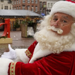 Kindervoorstelling Sint-Denijs-Westrem  (BE) Kerstman (en de liefelijke Kerstelf)