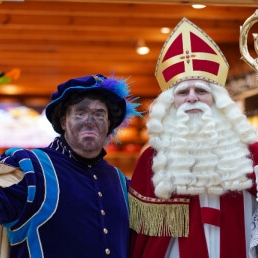 Top Sinterklaas en Pieten bezoek