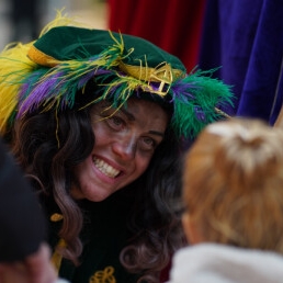 Top Sinterklaas en Pieten bezoek