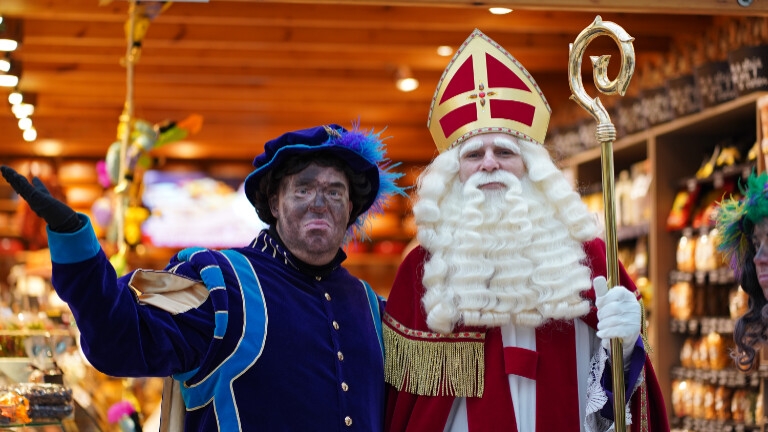 Top Sinterklaas and Pieten visit