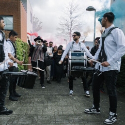 Band Ridderkerk  (NL) Hindustani/Surinamese Brass Band