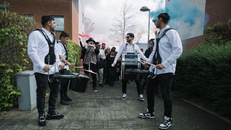 Hindustani/Surinamese Brass Band