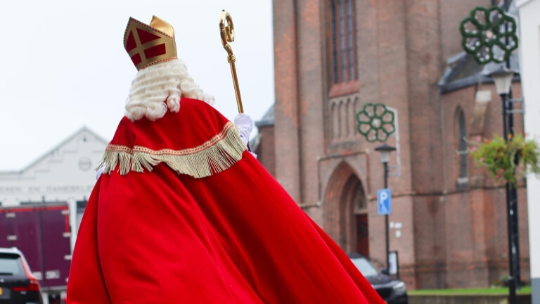 Sinterklaas en Pieten fuifje