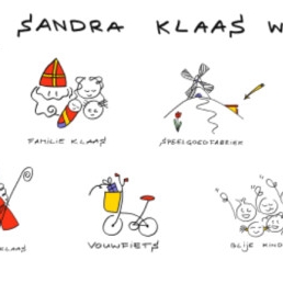 Vrouwelijke Sinterklaas; Sandraklaas