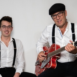 Band Someren  (NL) ZZ Rollers - Rock&roll duo