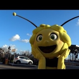 Maya the Bee:  Meet & Greet