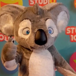 Karakter/Verkleed Schelle  (BE) Blinky Bill: Meet & Greet