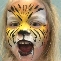 Make-up artist Poeldijk  (NL) Transform yourself with kids make-up