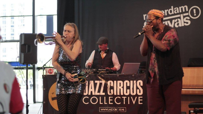 Jazz Circus Collective DJ's