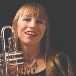 Saskia Laroo JCC (trompet & key & DJ)
