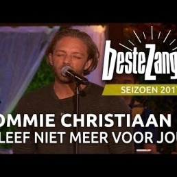 Tommie Christiaan - singer