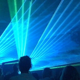 Nevelaser | Lasershow