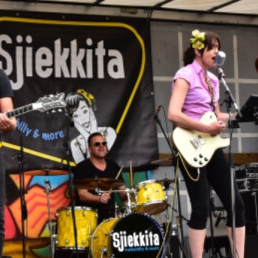 Sjiekkita rockabilly, rock 'n' roll band