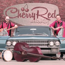 Band Helmond  (NL) Cherry Red