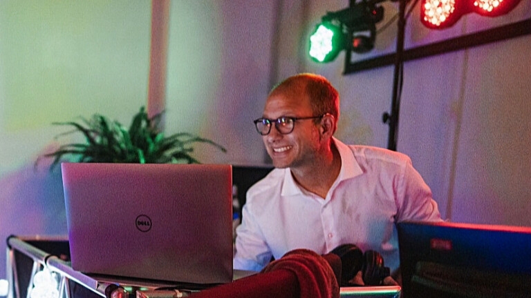 DJ Wouter van der Heijden