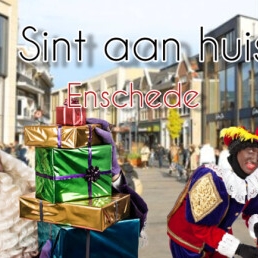 Karakter/Verkleed Enschede  (NL) Sinterklaas en Pieten aan Huis/Bedrijf