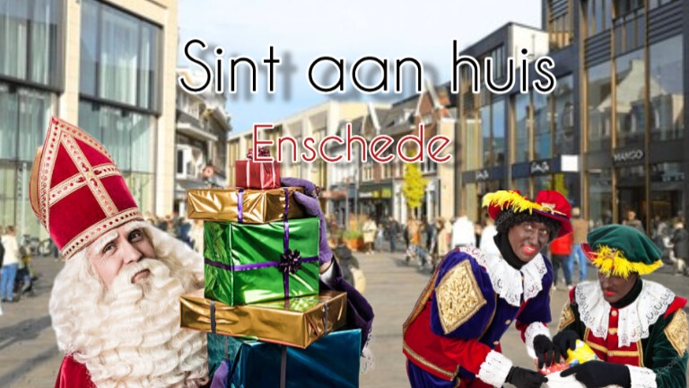 Sinterklaas en Pieten aan Huis/Bedrijf