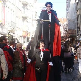 Dracula, de meester en zijn leerling