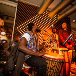 Band Koog aan de Zaan  (NL) Afrogrooves