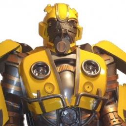 Character/Mascott Groesbeek  (NL) Transformers Bumblebee robot mascot