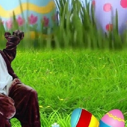 Character/Mascott Groesbeek  (NL) Sweep the Easter Bunny