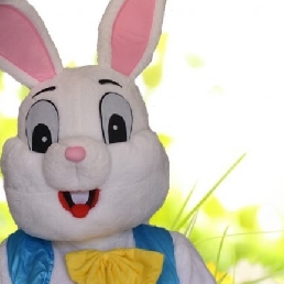 Character/Mascott Groesbeek  (NL) The real Easter Bunny