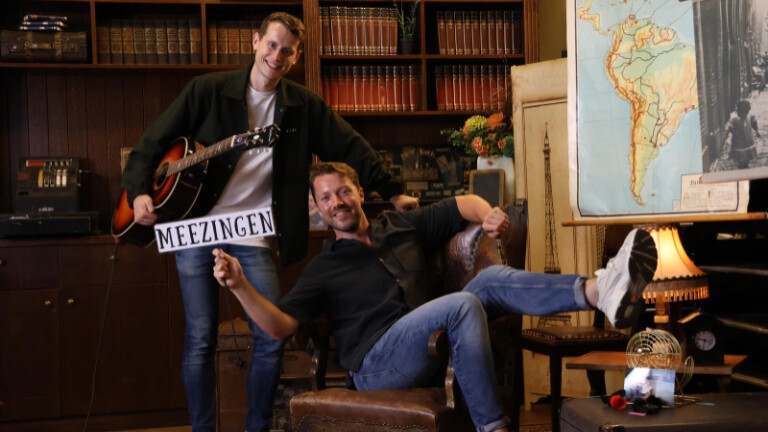 Gitarist Loo  (NL) Meezing Bingo: 'De Gouden Herinnering'